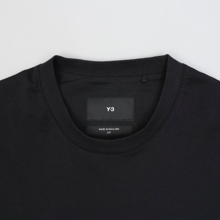 ワイスリー Y-3 Tシャツ BLACK ブラック IT7521 ボクシー ティーシャツ ルーズフィット クルーネック アディダス メンズ レディース ユニセックス｜1ststreet｜07