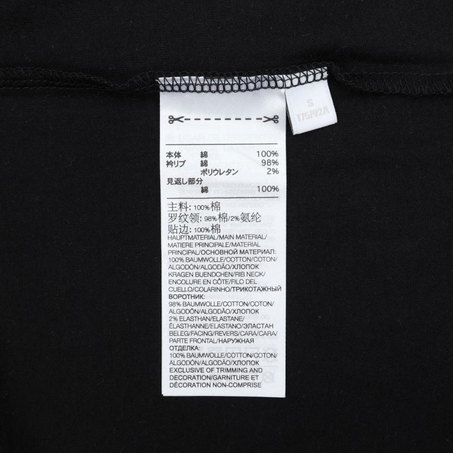 ワイスリー Y-3 Tシャツ BLACK ブラック IT7521 ボクシー ティーシャツ ルーズフィット クルーネック アディダス メンズ レディース ユニセックス｜1ststreet｜09