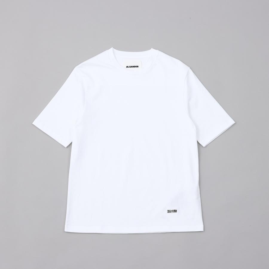 JIL SANDER ジルサンダー Tシャツ J02GC0109 J20073 102 ティー JIL SANDER ジルサンダー Tシャツ J02GC0109 J20073 102 ティー