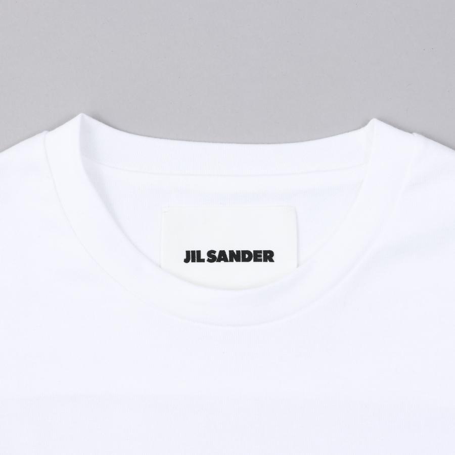 JIL SANDER ジルサンダー Tシャツ J02GC0109 J20073 102 ティー JIL SANDER ジルサンダー Tシャツ J02GC0109 J20073 102 ティー