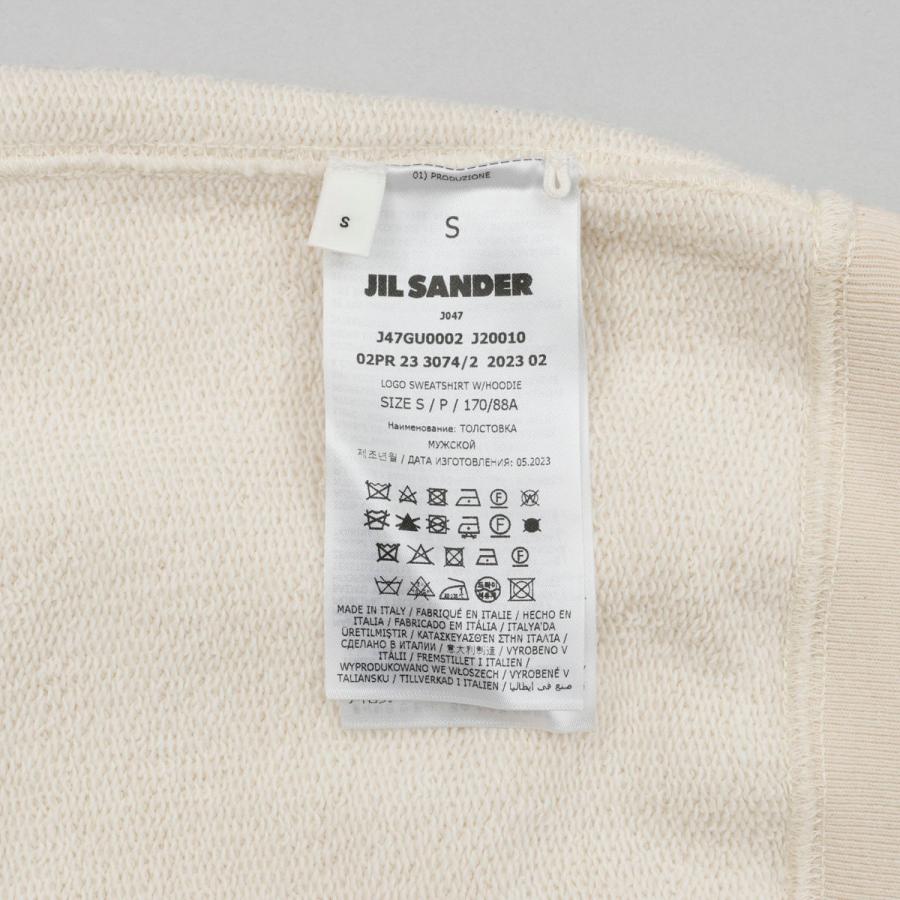 JIL SANDER ジルサンダー パーカー フーディー プルオーバー JIL SANDER ジルサンダー パーカー フーディー プルオーバー