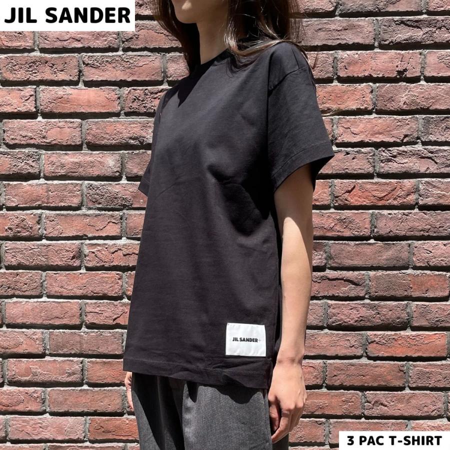 人気定番 新品 SANDER L お得大人気 JIL パック SANDER 特価国産 バラ 22ss 【新品】JIL パックTシャツ ロングT