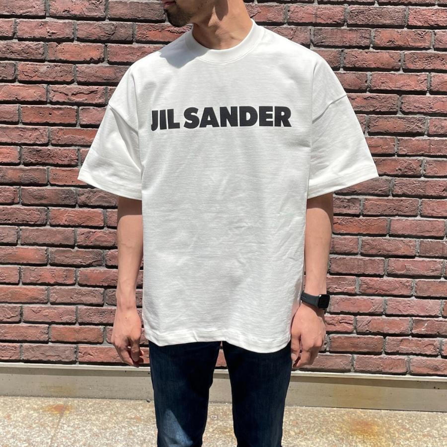 中華のおせち贈り物 JIL SANDER ジルサンダー ボーダー Tシャツ L 男女