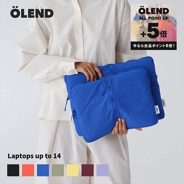 ノートPCケース OLEND Padded Laptop Sleeve / Olive OLEND [P5倍][正規販売店]オレンド パソコンケース パデッド