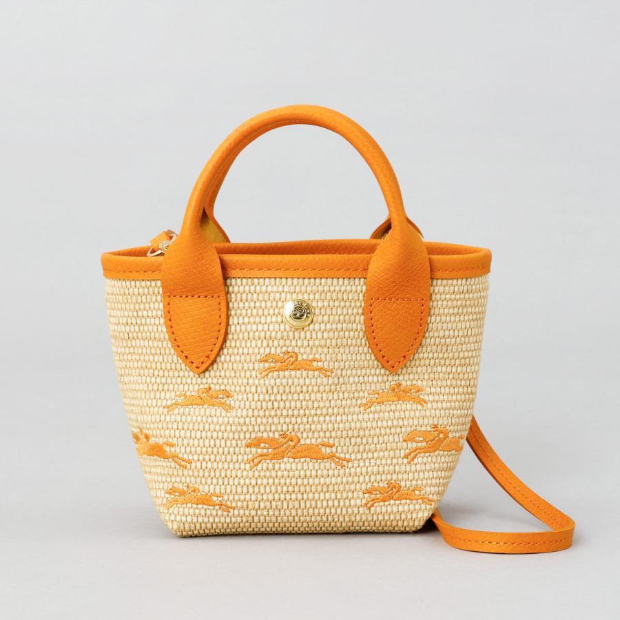 LONGCHAMP ロンシャン ハンドバッグ かごバッグ ショルダー LONGCHAMP ロンシャン ハンドバッグ かごバッグ ショルダー