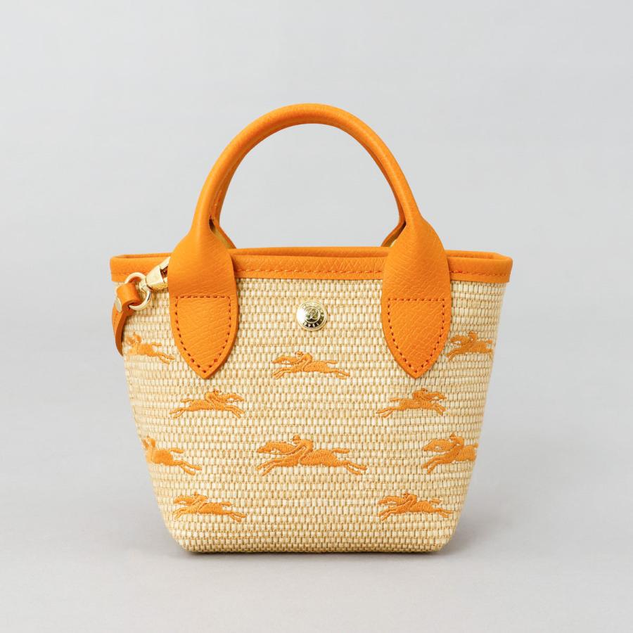LONGCHAMP ロンシャン ハンドバッグ かごバッグ ショルダー LONGCHAMP ロンシャン ハンドバッグ かごバッグ ショルダー