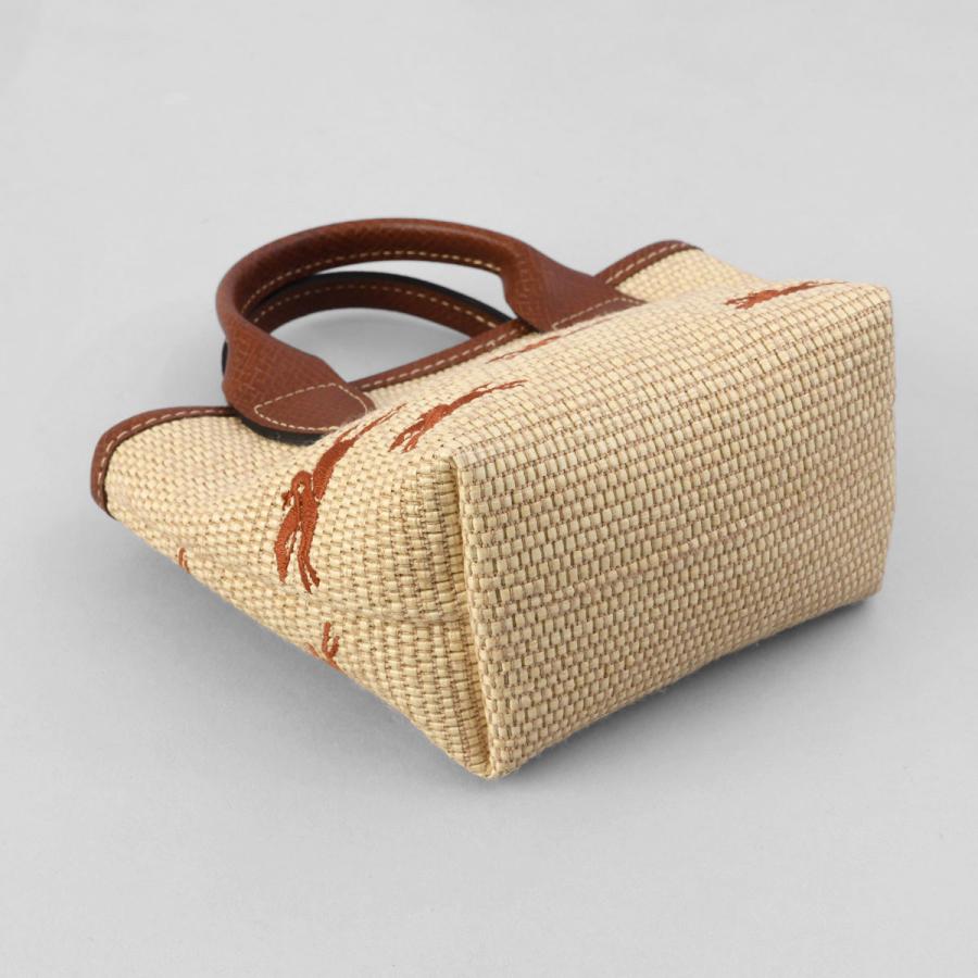 LONGCHAMP（ロンシャン） 並行輸入 ハンドバッグ かごバッグ