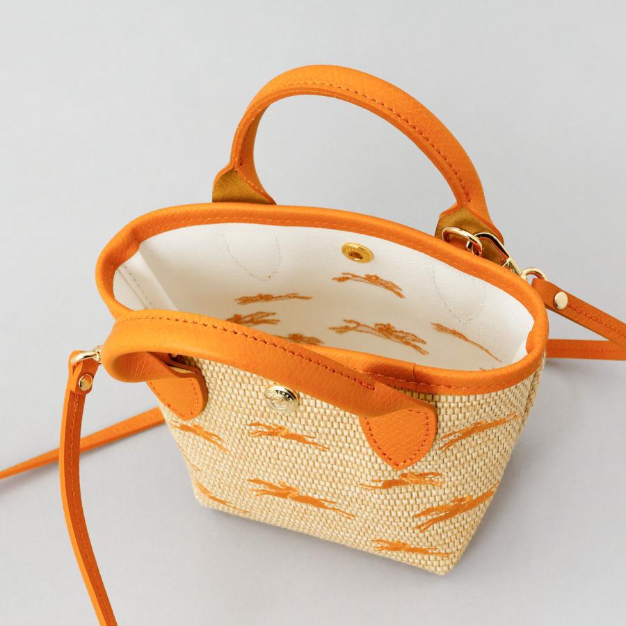 LONGCHAMP ロンシャン ハンドバッグ かごバッグ ショルダー LONGCHAMP ロンシャン ハンドバッグ かごバッグ ショルダー