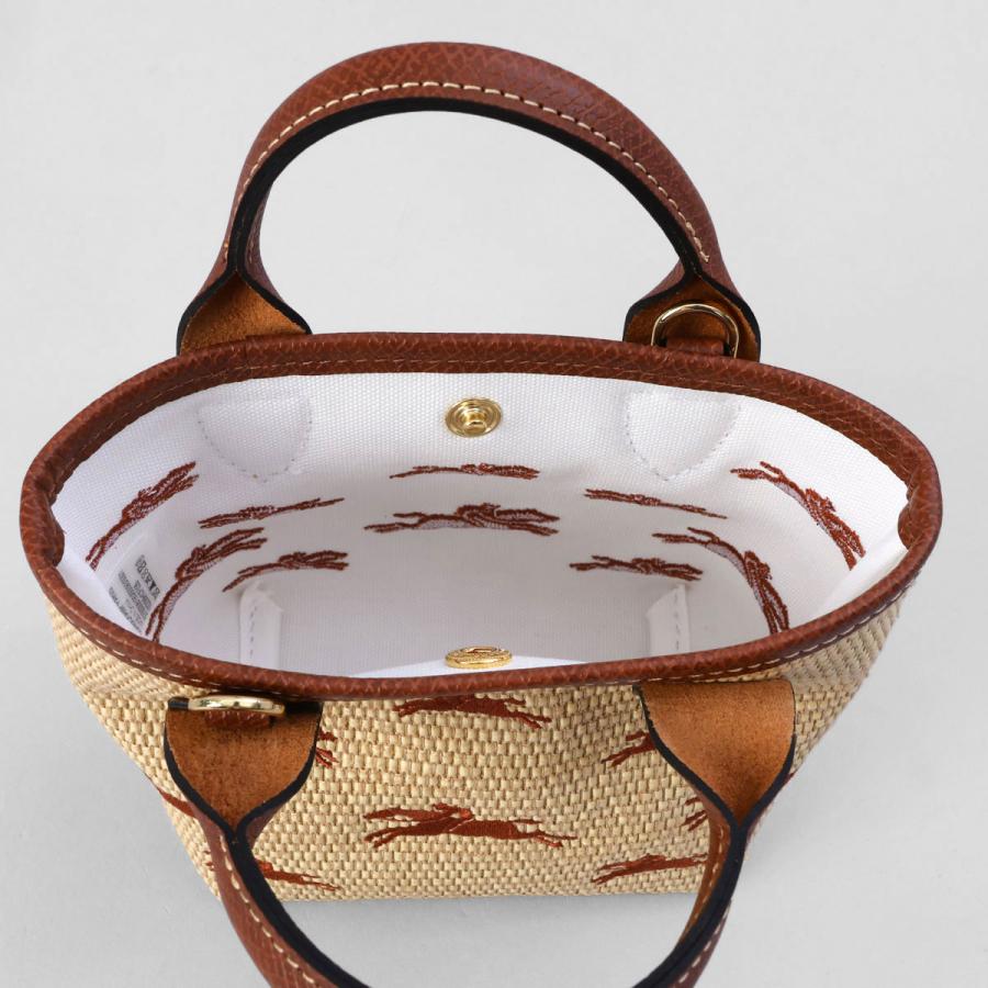 LONGCHAMP（ロンシャン） 並行輸入 ハンドバッグ かごバッグ