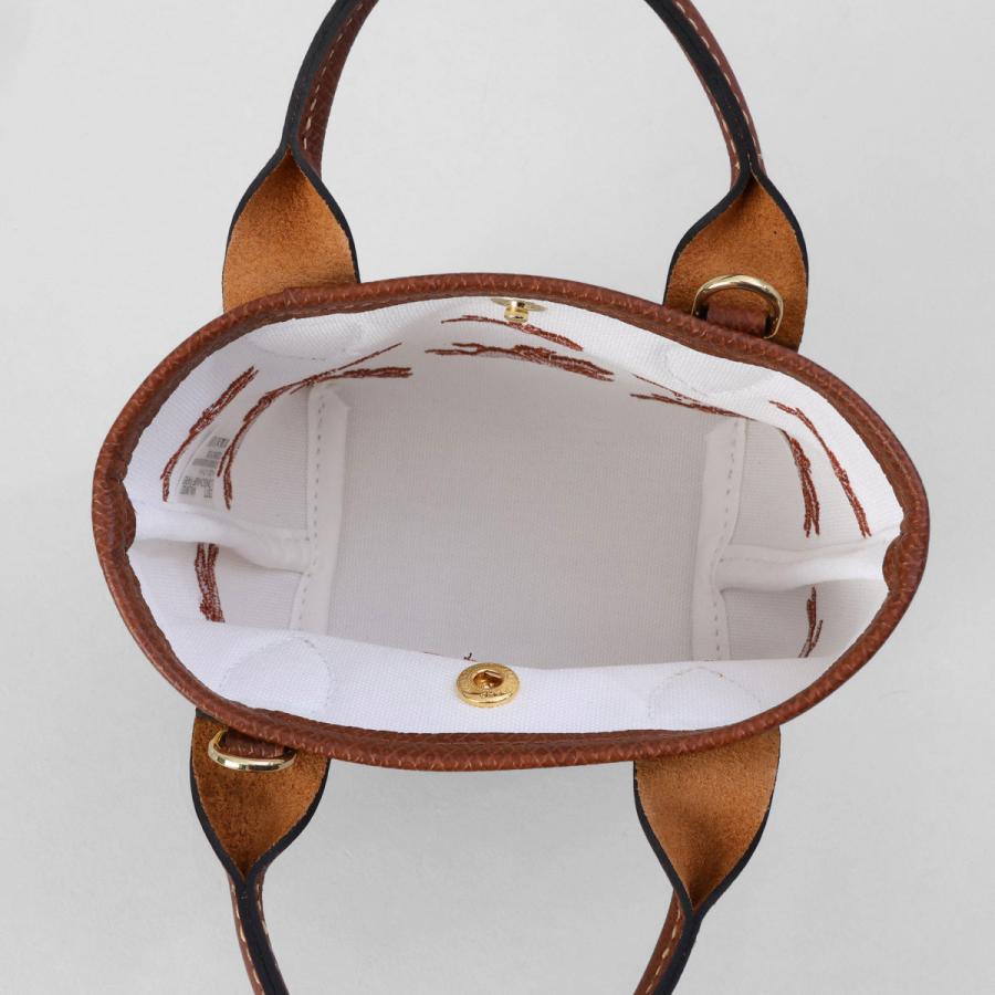 LONGCHAMP（ロンシャン） 並行輸入 ハンドバッグ かごバッグ