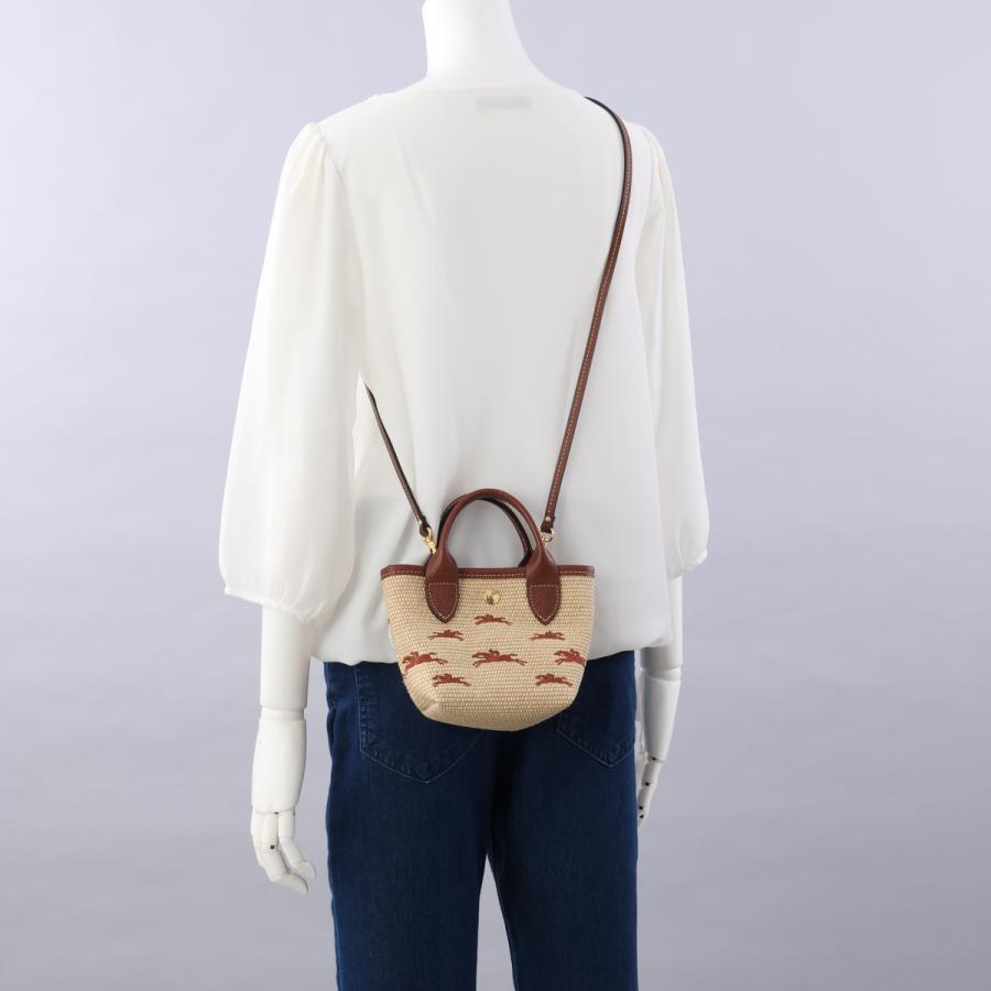 LONGCHAMP（ロンシャン） 並行輸入 ハンドバッグ かごバッグ