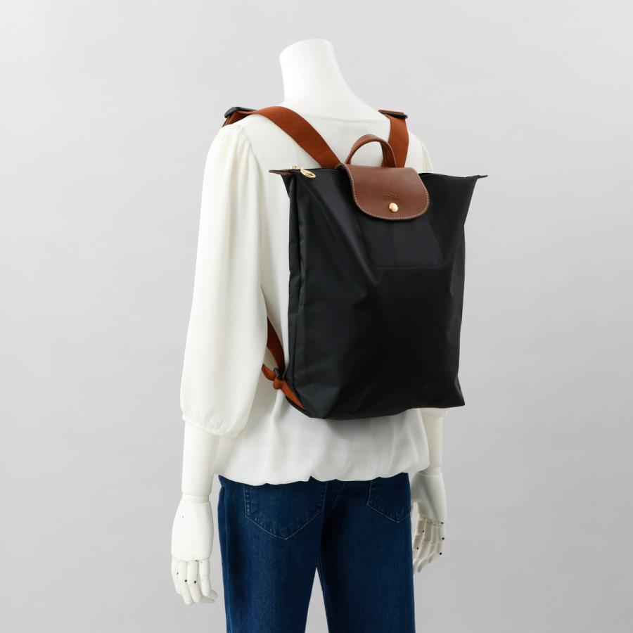 Longchamp プリアージュ リュック デイバッグ ブラック ナイロン 軽量 LONGCHAMP（ロンシャン） 並行輸入 バックパック バッグ リュック プリ