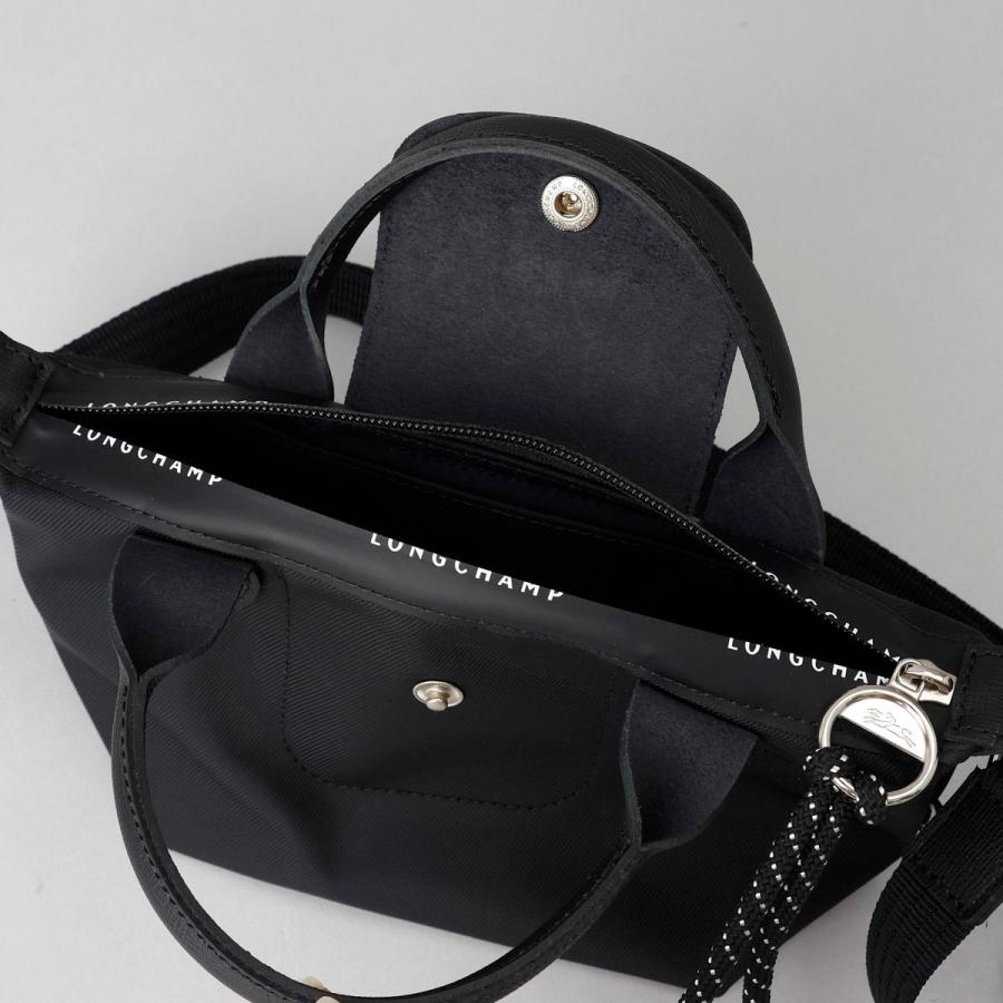 LONGCHAMP ロンシャン トートバッグ ショルダー バッグ プリ LONGCHAMP ロンシャン トートバッグ ショルダー バッグ プリ