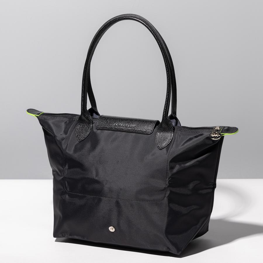 【極美品】希少 ロンシャン ル・プリアージュ LGP 幾何学柄 トートバッグ L LONGCHAMP（ロンシャン） 並行輸入 トートバッグ バッグ ハンドバッグ