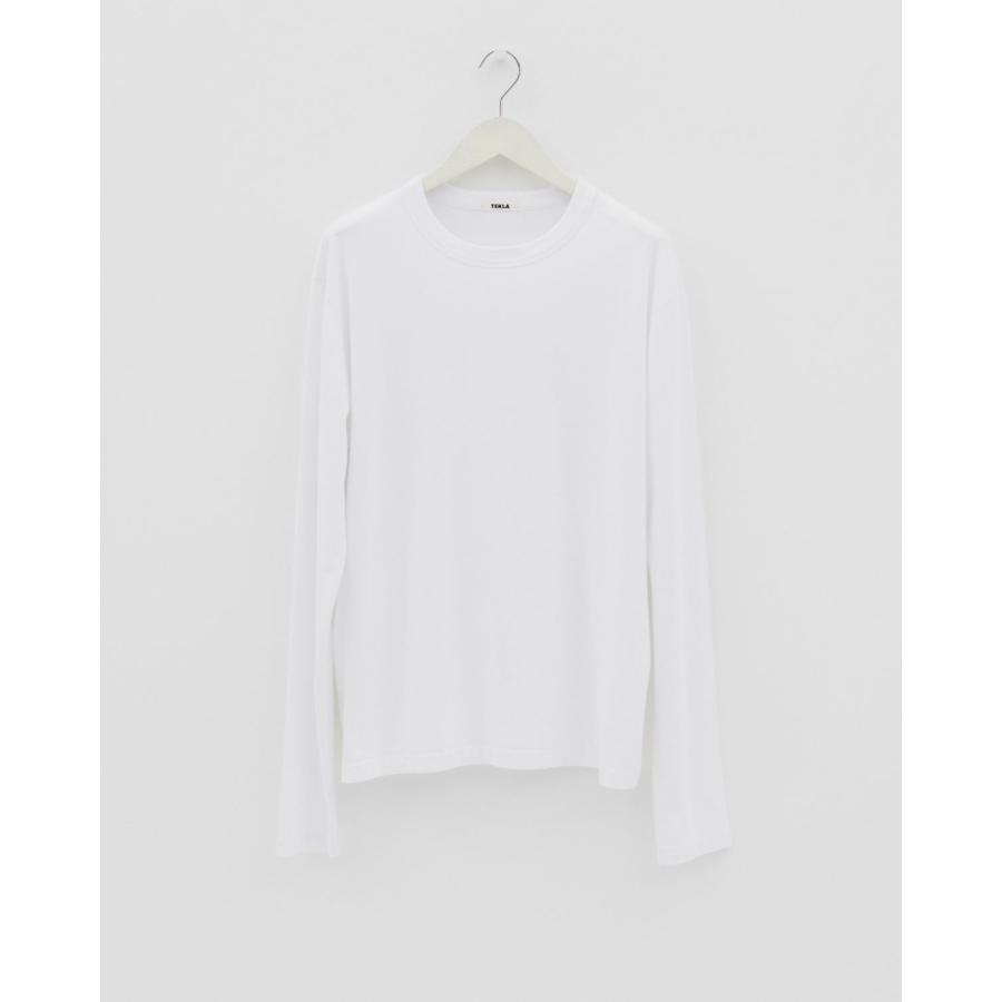 TEKLA（テクラ） 正規販売店 TEKLA Tシャツ 長袖 カットソー クルー