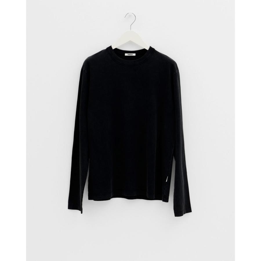 TEKLA（テクラ） 正規販売店 TEKLA Tシャツ 長袖 カットソー クルー
