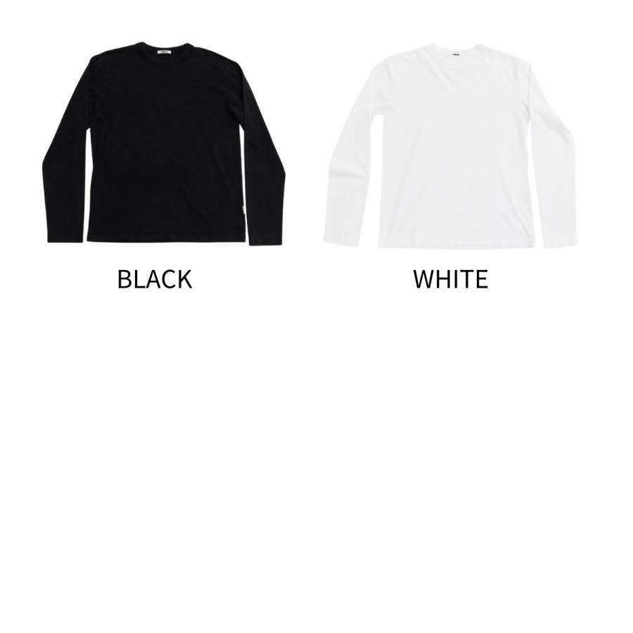 TEKLA 正規販売店 テクラ Tシャツ 長袖 カットソー クルーネック