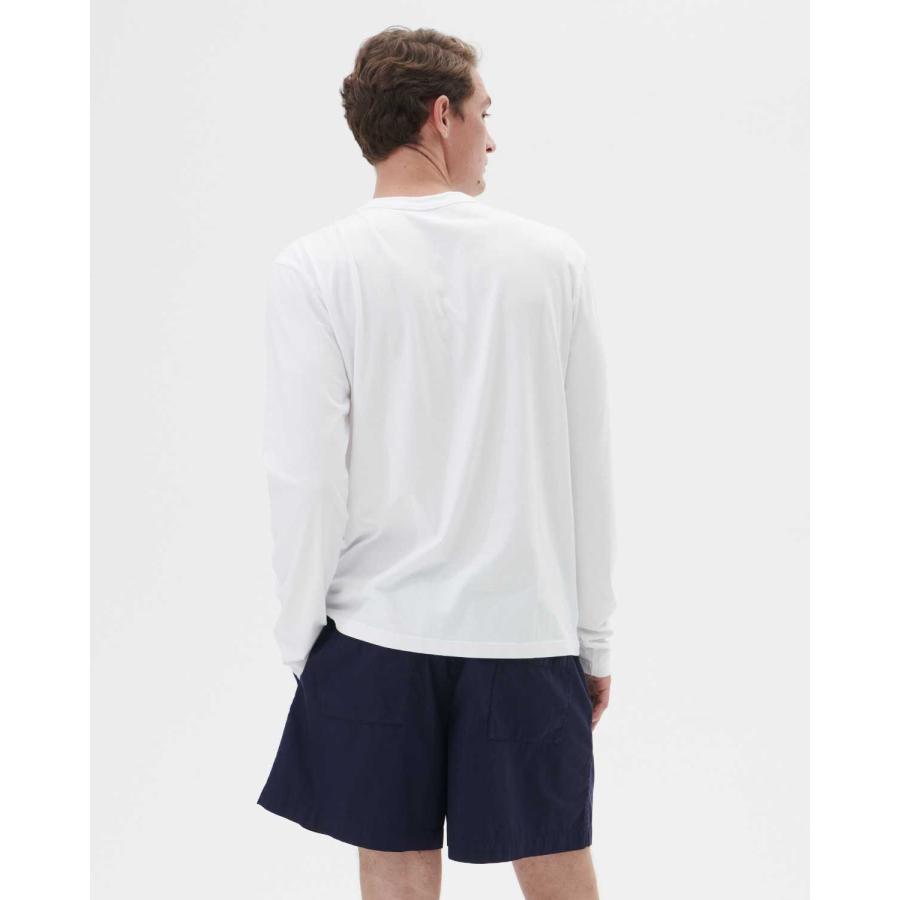TEKLA（テクラ） 正規販売店 TEKLA Tシャツ 長袖 カットソー クルー