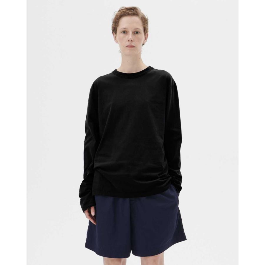 TEKLA（テクラ） 正規販売店 TEKLA Tシャツ 長袖 カットソー クルー
