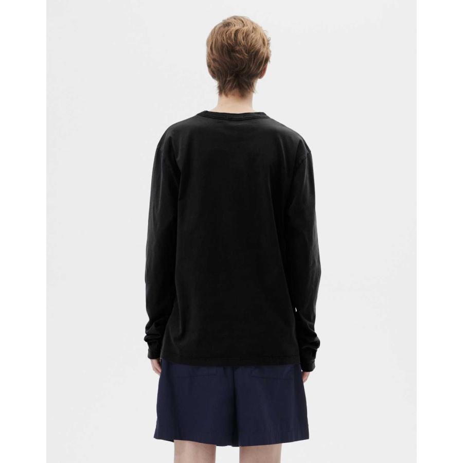 TEKLA（テクラ） 正規販売店 TEKLA Tシャツ 長袖 カットソー クルー