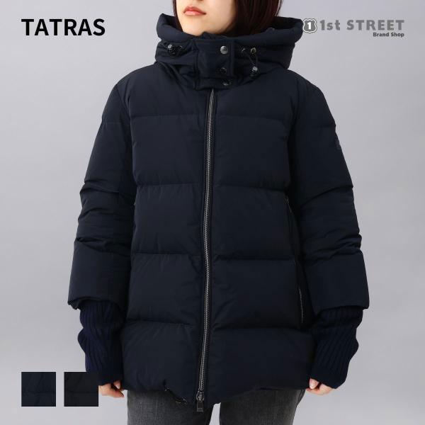 タトラス TATRAS ダウン LTLA23A4273-D AZARA アザラ コート ブルゾン  