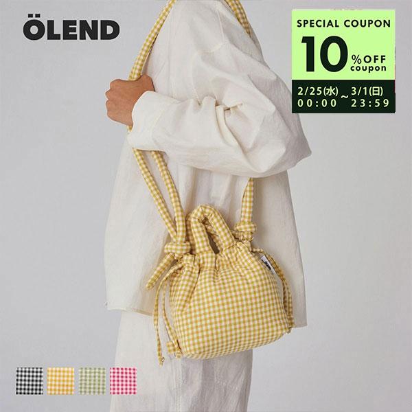 OLEND P5倍 正規販売店 オレンド ショルダーバッグ ハンドバッグ