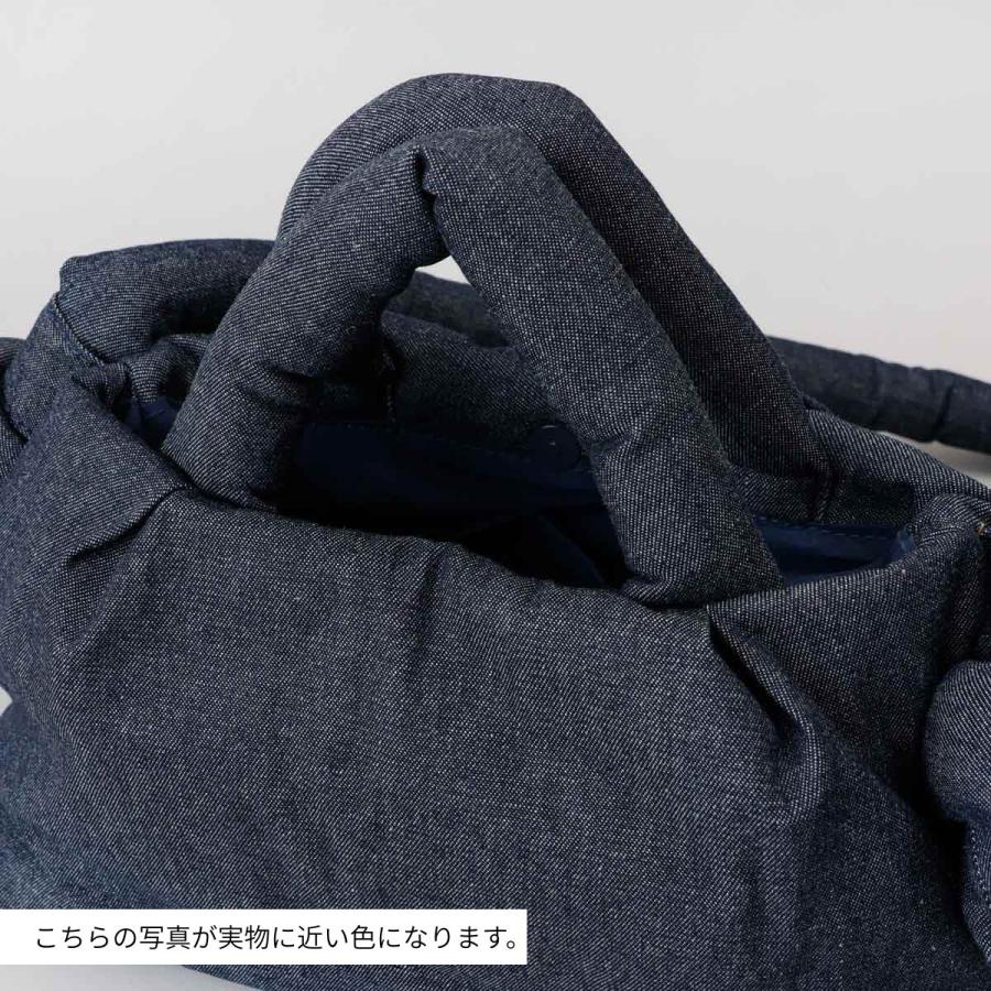 OLEND（オレンド）MINIONA SOFT BAG ショルダーバッグ　デニム OLEND P5倍 正規販売店 オレンド ショルダーバッグ バッグ