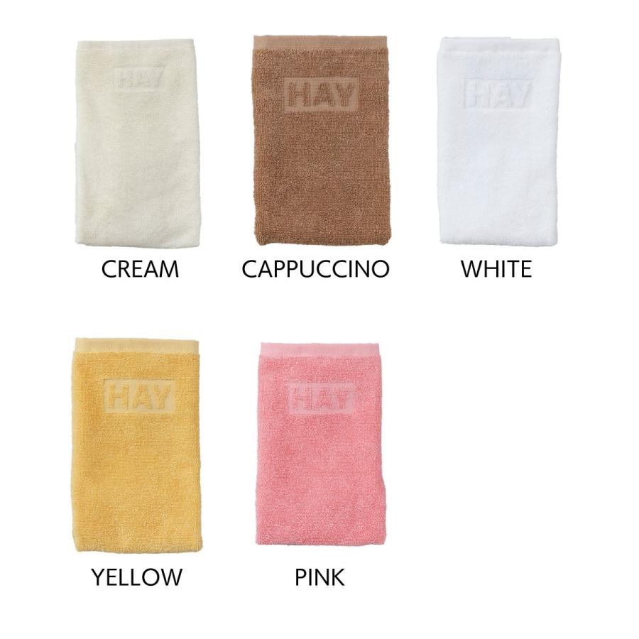 HAY 並行輸入 ヘイ タオル 50×100cm ハンドタオル 無地 エコテックス