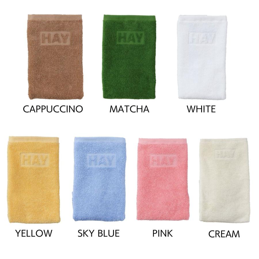 HAY 並行輸入 ヘイ タオル 30×30cm ウォッシュクロス ハンド