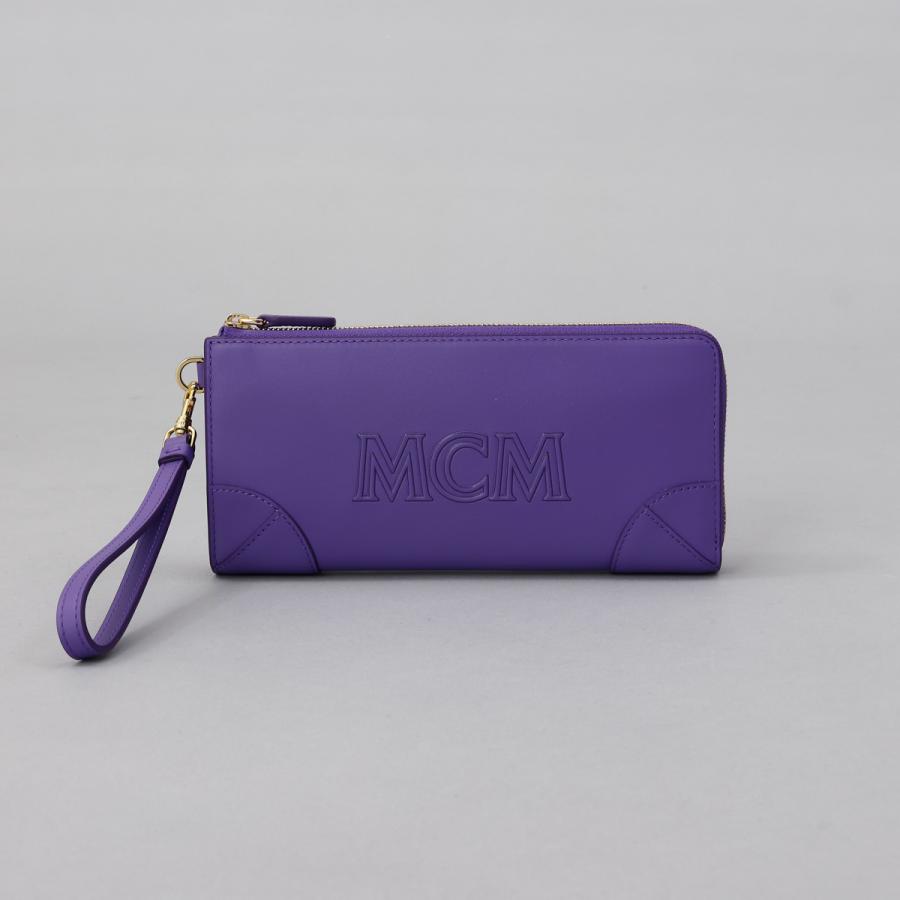 MCM エムシーエム L字ファスナー長財布 財布 長財布 ロゴ AREN MCM エムシーエム L字ファスナー長財布 財布 長財布 ロゴ AREN