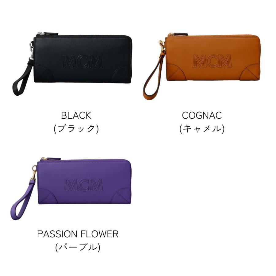 MCM エムシーエム L字ファスナー長財布 財布 長財布 ロゴ AREN MCM エムシーエム L字ファスナー長財布 財布 長財布 ロゴ AREN