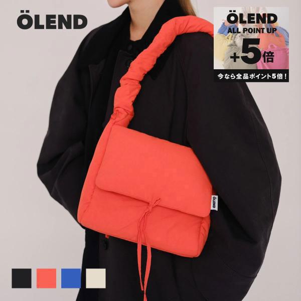 OLEND P5倍 正規販売店 オレンド ショルダーバッグ バッグ ニナ バッグ