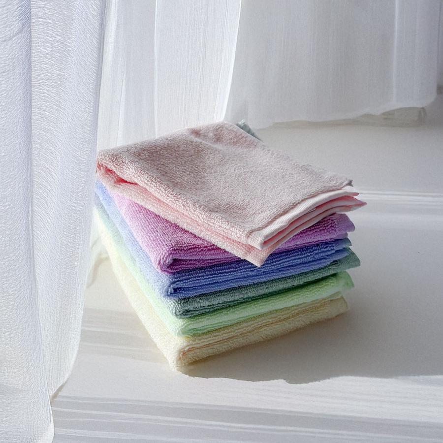 ボングスタ BONGUSTA ハンドタオル 30×30 タオル ハンカチ ウォッシュクロス NARAM WASH CLOTH メンズ レディース ネコポスOK(3点まで) | BONGUSTA | 07