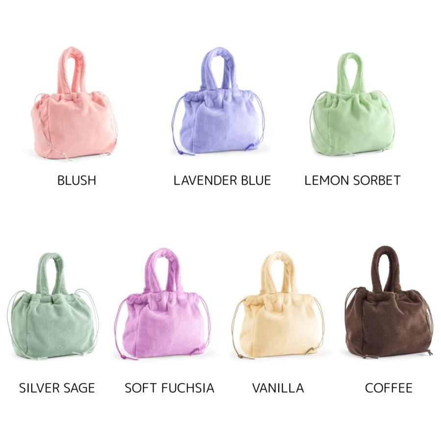 ボングスタ BONGUSTA ハンドバッグ バッグ スモール 巾着 無地 NARAM HANDBAG SMALL レディースの画像
