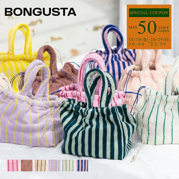 BONGUSTA ボングスタ ハンドバッグ バッグ スモール 巾着