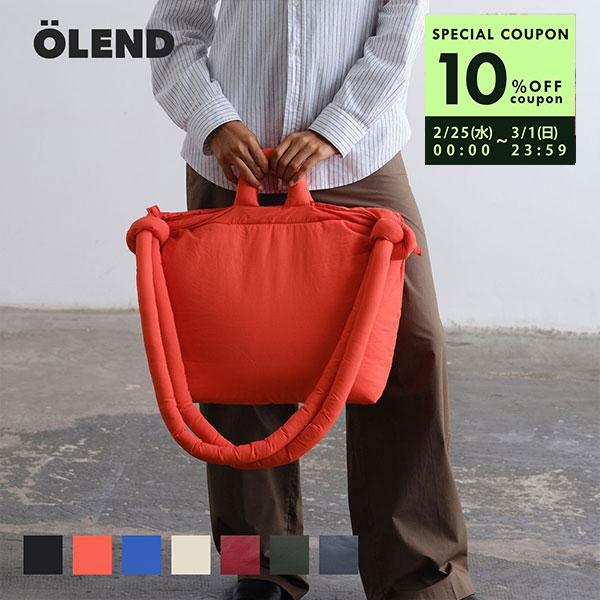 OLEND P5倍 正規販売店 オレンド ショルダーバッグ トートバッグ