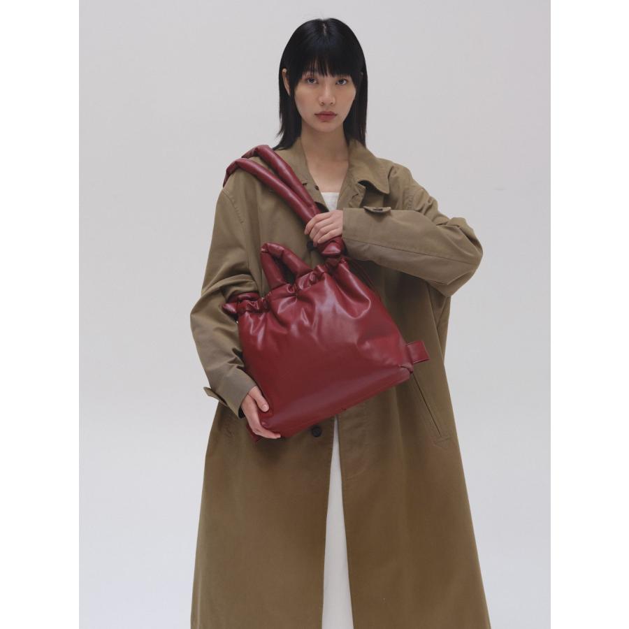 OLEND バーガンディレザー ハンドバッグ OLEND P5倍 正規販売店 オレンド ハンドバッグ ショルダーバッグ