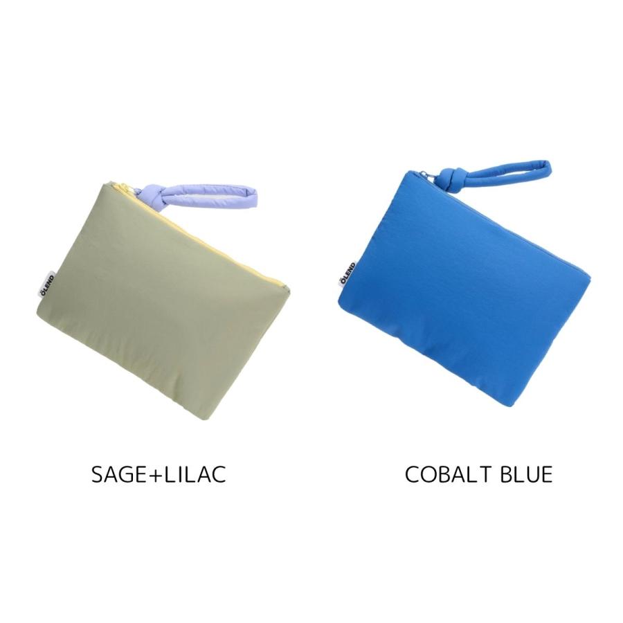 P5倍 正規販売店 オレンド OLEND ポーチ パデッド ポーチ バイカラー PADDED POUCH_10