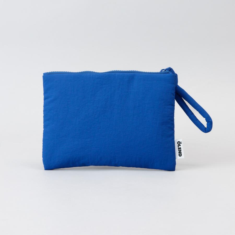P5倍 正規販売店 オレンド OLEND ポーチ パデッド ポーチ バイカラー PADDED POUCH_5