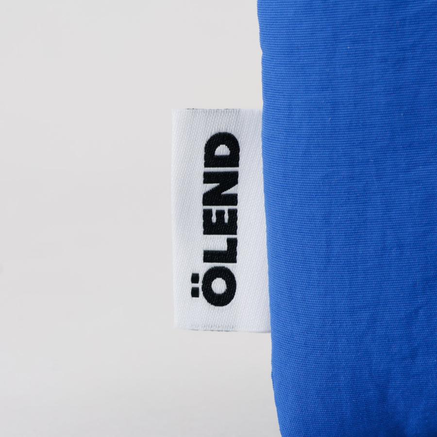 P5倍 正規販売店 オレンド OLEND ポーチ パデッド ポーチ バイカラー PADDED POUCH_9