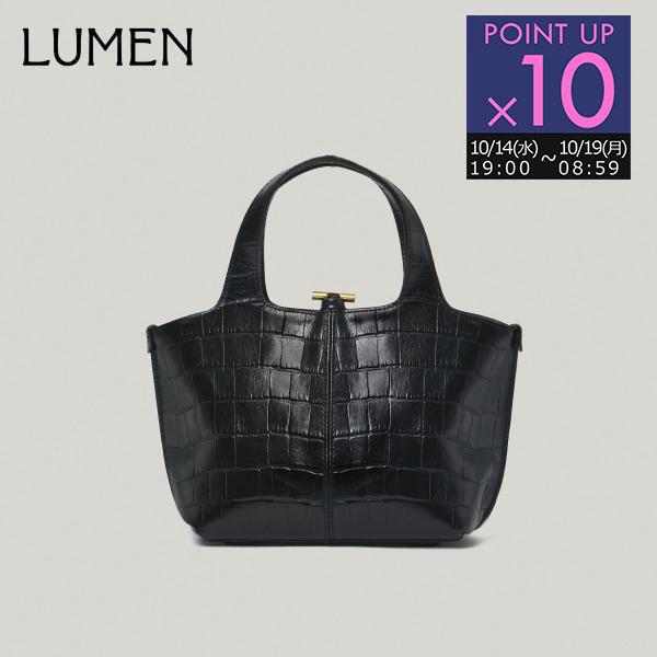 LUMEN アトリエドルメン　バッグ　PANIER TOTE BAG ブラック Atelier de LUMEN（アトリエ・ド・ルメン） トートバッグ レディース