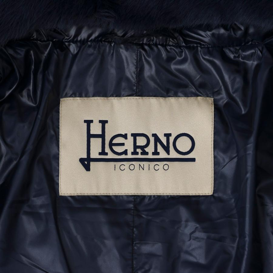 ヘルノ HERNO ダウン PI0650DIC-M04 12017 イコニコ ICONICO コート ジャケット ブルゾン スプートニック レディース｜1ststreet｜08
