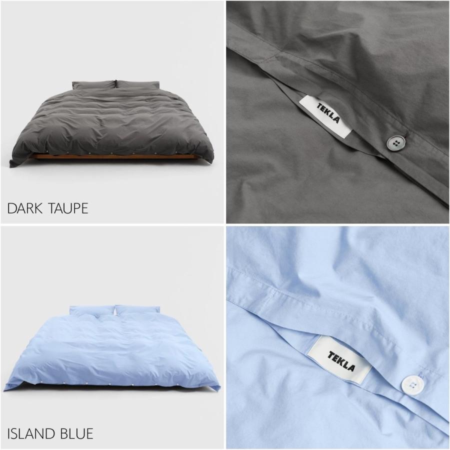 TEKLA（テクラ） 正規販売店 掛け布団カバー シングル 150×210 無地