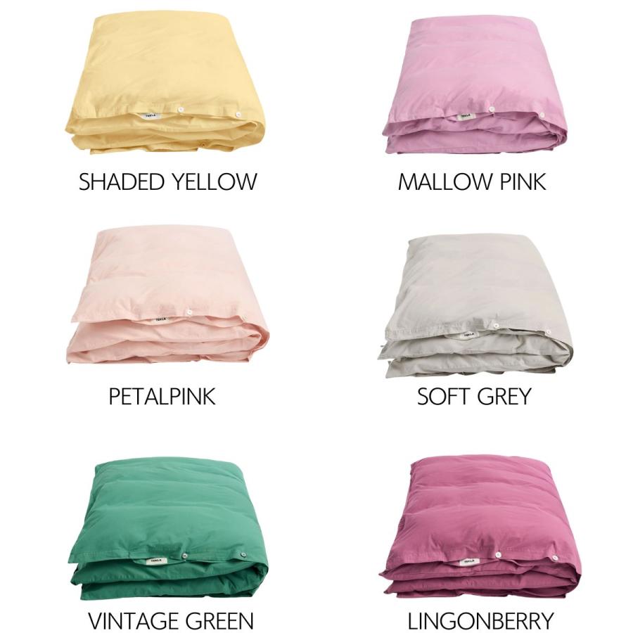 TEKLA 正規販売店 テクラ 掛け布団カバー 布団カバー 150×210cm