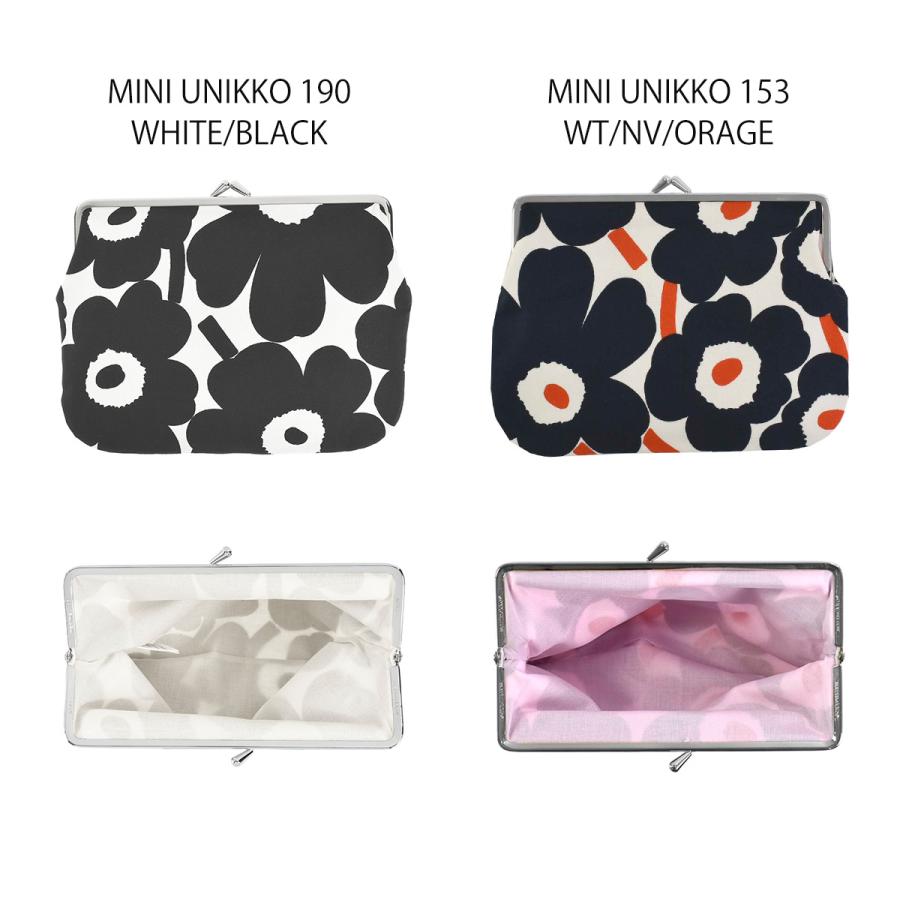 マリメッコ MARIMEKKO ポーチ PUOLIKAS KUKKARO 小物入れ メイクポーチ がま口 レディース【ネコポスOK(3点まで)】｜1ststreet｜20