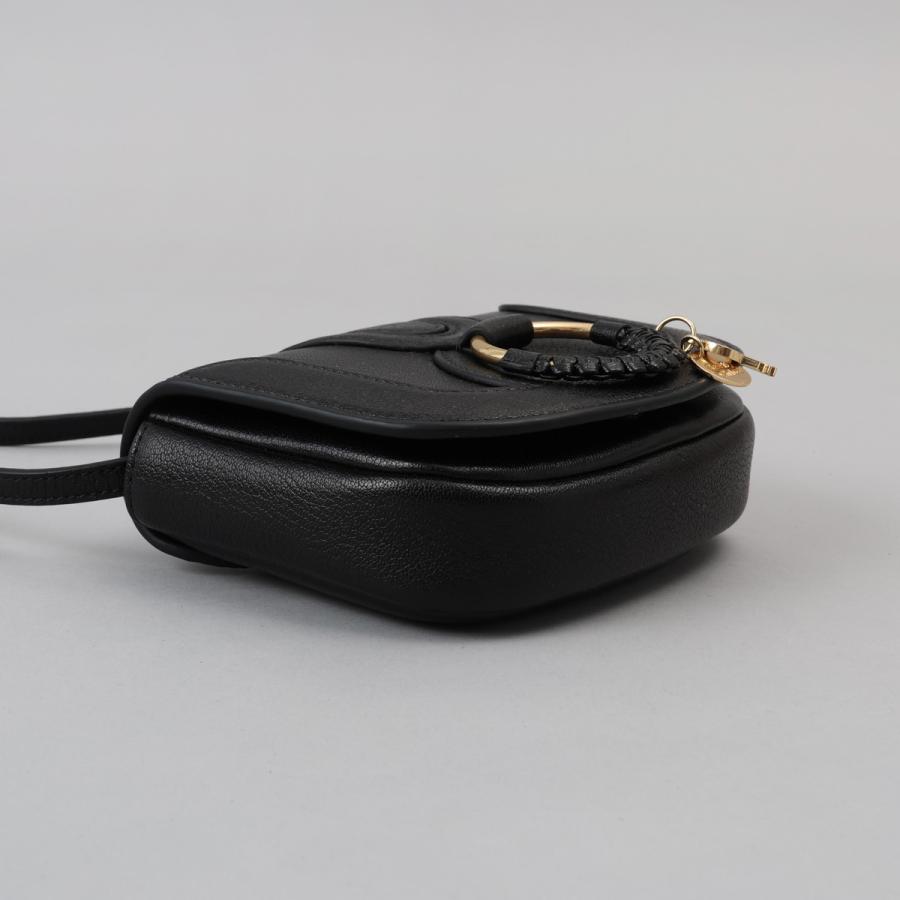 SEE BY CHLOE シーバイクロエ ショルダーバッグ ブラック バッグ SEE BY CHLOE シーバイクロエ ショルダーバッグ ブラック バッグ
