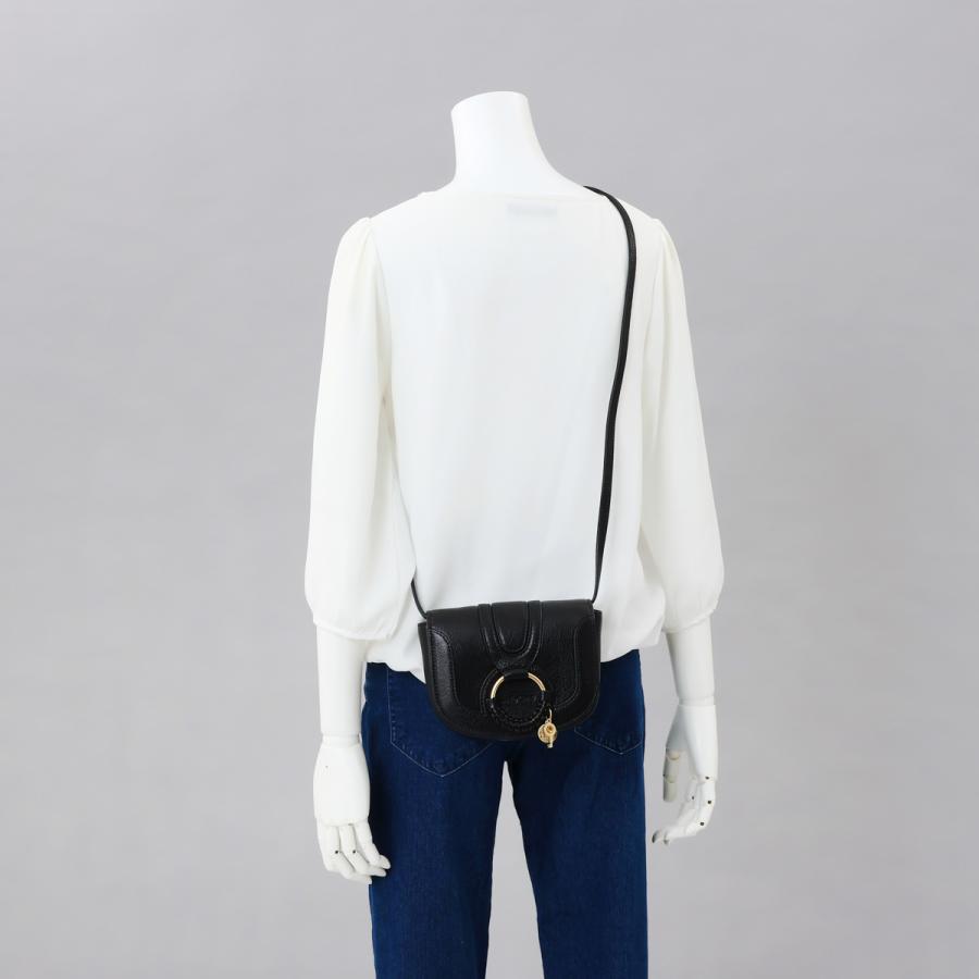 SEE BY CHLOE シーバイクロエ ショルダーバッグ ブラック バッグ SEE BY CHLOE シーバイクロエ ショルダーバッグ ブラック バッグ