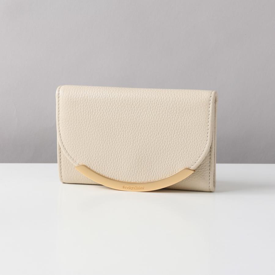 SEE BY CHLOE シーバイクロエ 3つ折り財布 リジー 三つ折り財布 SEE BY CHLOE シーバイクロエ 3つ折り財布 リジー 三つ折り財布