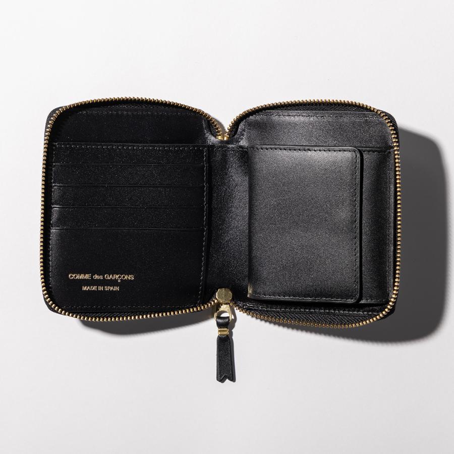 COMME des GARCONS コムデギャルソン DES 2つ折財布 財布 レザー COMME des GARCONS コムデギャルソン DES 2つ折財布 財布 レザー