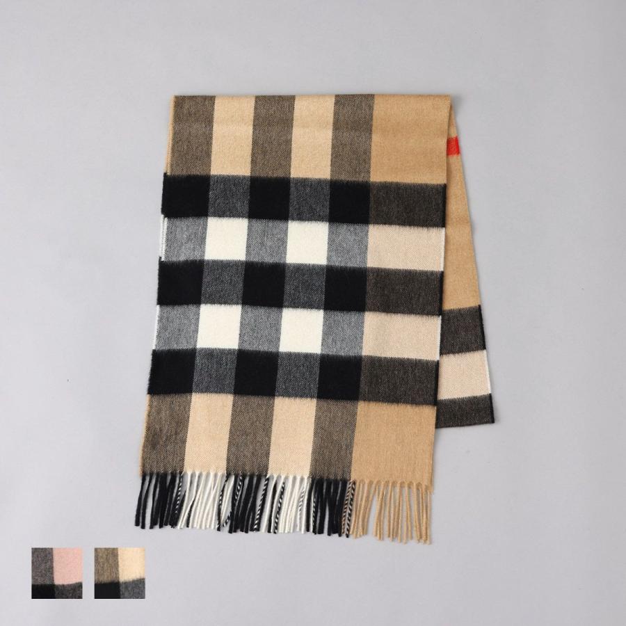 バーバリー BURBERRY マフラー スカーフ チェック カシミヤ 8015549 